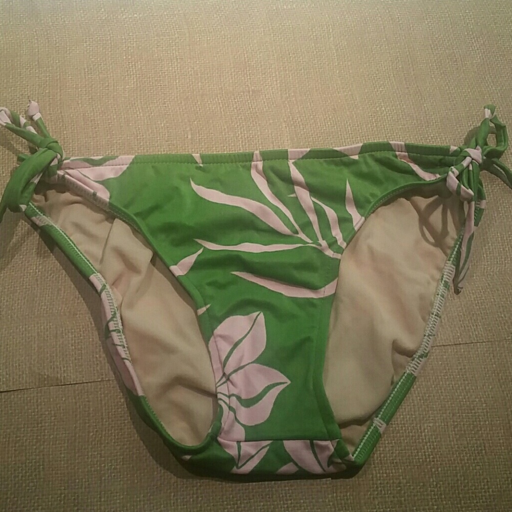 Green and Pink Bikini Bottom